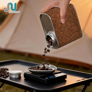 Coffret Cadeau d'Entreprise & Ensemble de Café Moulu à la Main avec Bouchon & Kit de Préparation de Café Portable Isotherme pour le <span class=keywords><strong>Camping</strong></span> - Product Image 6