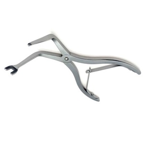 Pinzas de reducción ósea de acero inoxidable, pinzas de sujeción ósea, instrumentos quirúrgicos ortopédicos para la fijación de fracturas óseas - Product Image 2