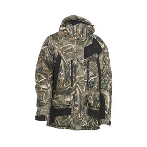 Veste de chasse en softshell camouflage pour homme, manches longues, coupe-vent, pour l'automne - Product Image 3