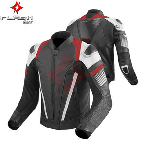 Blouson de moto imperméable en Cordura pour livreur, équipement de protection robuste, coupe-vent - Product Image 5