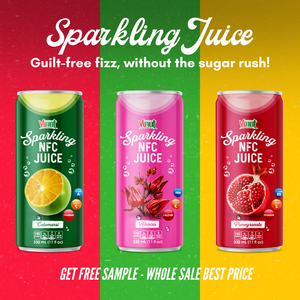 สำหรับ vinut Sparkling Hibiscus น้ำผลไม้รสเข้มข้น OEM/ODM ฉลากส่วนตัวมาตรฐาน ISO halal Kosher NFC - Product Image 6