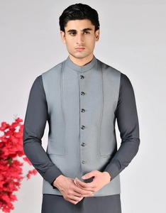 Chaleco Formal Étnico Tradicional para Hombre, Sin Mangas, con Múltiples Bolsillos, Impermeable, Resistente al Viento, Transpirable, 100% para Uso en Exteriores - Product Image 2