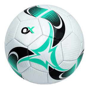 Balón de Fútbol Oxva de PVC Cosido a Máquina, Tamaño Personalizado, Duradero, Promocional, con Logotipo Personalizado, Alta Calidad, para Entrenamiento Profesional - Product Image 2