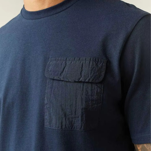 Ensemble deux pièces pour homme, vintage, écologique, élégant, séchage rapide, short décontracté d'été, manches courtes, vêtements de sport tricotés - Product Image 5