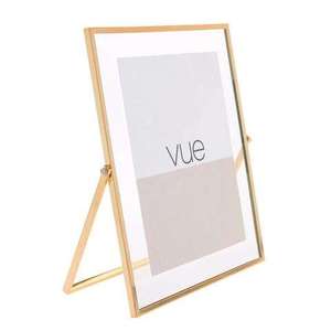 Golden Photo <b>Frame</b> for Home Office Tabletop Decorative Use <b>Wedding</b> Gift Use <b>Picture</b> <b>Frame</b> In Hanging Style - Product Image 6