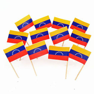 Guirlande de drapeaux internationaux, pays variés, en polypropylène tissé, respirant et à séchage rapide, pour décorations de fête - Product Image 2