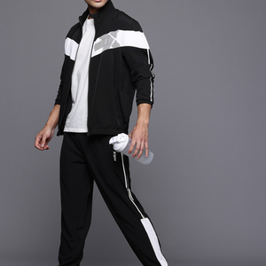 <b>Men's</b> Casual Tracksuits Long Sleeve Jogging Suits Sweatshirt Sets Track <b>Jackets</b> and Pants 2 Piece Sportswear Slim Fit Tracksuits - Product Image 3