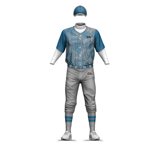 Tenues de baseball/softball personnalisées de qualité supérieure, respirantes, 100 % polyester, prix bas, vente en gros sur mesure - Product Image 1