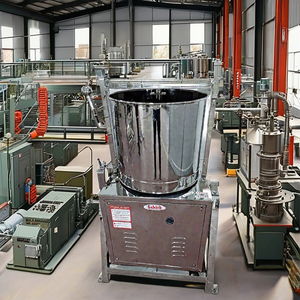 Mélangeur de chocolat Sahith 40KG avec moteur puissant pour outil de broyage du bois, idéal pour le chocolat en vrac, doté d'un boîtier de transmission central inclinable - Product Image 1