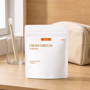 [FROM OREUM] Assortiment de voyage pour articles de toilette, recharge de dentifrice solide pour le brossage quotidien des dents et les soins personnels - Product Image 3
