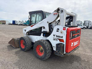 Cargadora Compacta de Dos Velocidades S770 2022 con Cabina Cerrada, Alto Rendimiento, 200 Toneladas, Motor de 60/75 KW, Caja de Cambios, Máquina de Construcción - Product Image 4