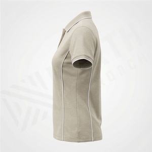 Camiseta Deportiva Casual de Manga Corta para Mujer, Estilo Moderno, Ropa de Verano, Camiseta Polo, Todas las Tallas, Color Personalizado - Product Image 3