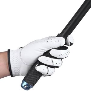Guantes de Golf Personalizados de Primera Calidad para Hombre, con Logotipo, Impermeables y Transpirables, Material de PU, Cierre de Gancho y Bucle, Gran Venta - Product Image 5