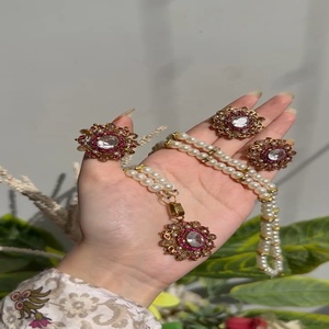 Joyería _ 2026 Impresionantes Diseños de Joyería para Bodas Modernas y de Estilo Asiático, Accesorios y Estilo Nupcial, Impresionante Joyería para Bodas - Product Image 2