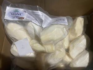 Puré de Yuca Congelado de Vietnam, Raíz de Tapioca, Mandioca, Aipim, Kamoteng, Kahoy, IQF, BQF, Pulpa de Raíz Fresca, Suministro de Fábrica, Exportación - Product Image 3