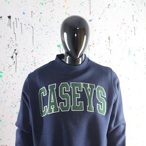 Sudadera CASEYS con cuello simulado, 450 GSM, bordado de aplique con nombre personalizado, corte holgado, 100% algodón, felpa francesa. - Product Image 2