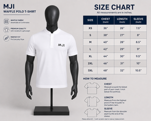 Polo gaufré pour homme, col mandarin blanc personnalisé, manches courtes, respirant, vêtement de sport performant, uniforme d'équipe, fournisseur OEM - Product Image 5