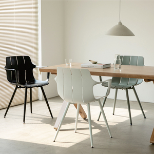 <span class=keywords><strong>Fauteuil</strong></span> ergonomique <span class=keywords><strong>scandinave</strong></span> en plastique avec pieds en métal pour <span class=keywords><strong>salle</strong></span> <span class=keywords><strong>à</strong></span> <span class=keywords><strong>manger</strong></span>, chaise d'appoint, plusieurs couleurs au choix - Product Image 1