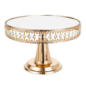 Precioso soporte de exhibición de pasteles de compromiso de aniversario antiguo de lujo pastel nórdico postre variedades plato soporte real suministro para hornear - Product Image 4