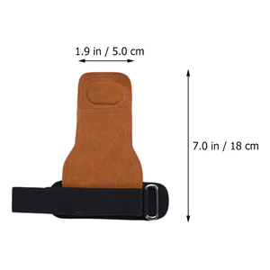 Poignée de gymnastique de haute qualité à 3 trous pour athlètes, offrant une protection confortable des mains, une meilleure adhérence et un soutien fiable. - Product Image 4