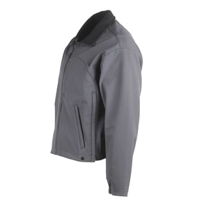 Veste softshell à la mode avec logo personnalisé pour hommes vêtements imperméables avec intérieur polaire vestes d'extérieur - Product Image 2