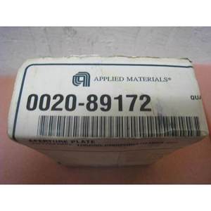 แผ่นปรับรูรับแสง NEW AMAT 0020-89172 - อุปกรณ์และอะไหล่เซมิคอนดักเตอร์ระดับโลกที่เชื่อถือได้ - Product Image 1