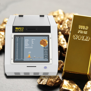 Napco 보석 XRF 금 시험 분석기 금 순도 기계 테스터 - Product Image 3