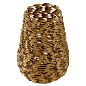 Vase de table en métal finition or moderne, porte-fleurs décoratif pour la décoration intérieure, vente en gros, élégant, luxueux, raffiné, de qualité supérieure, B2B - Product Image 3
