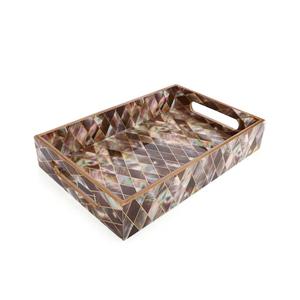 ถาดเคลือบฟันถาดเคลือบสำหรับร้านกาแฟถาดเคลือบเคลือบเคลือบคุณภาพส่งออก - Product Image 1