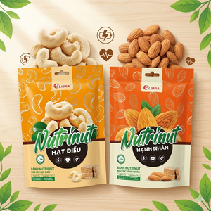 NUTRINUT Nutty Boost Cubes – Healthy Almond & Cashew Snack Experience 195g ODM Wholesale | Sampling Service - Product Image 1