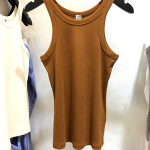 Wholesale Custom Red Gym <b>Singlet</b> Workout <b>women's</b> breathable Sports Yoga Fitness Tank Tops For <b>Women</b> Reasonable Price 2025 - Product Image 5