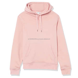 Sweat-shirts à capuche pour hommes en gros, logo personnalisé, impression numérique d'hiver, broderie, fermeture éclair, polaire - Product Image 5