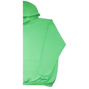 เสื้อฮู้ดดี้โอเวอร์ไซส์ลายปักแบบเรียบง่ายสำหรับฤดูหนาว พร้อมโลโก้ด้านหน้า ผลิตจากผ้าฝ้าย 100% - Product Image 5