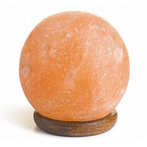 Himalayan Salt <b>Lamp</b> Round Polished Natural Craft Home Decoration Feng Shui Light - Product Image 5