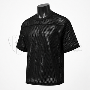 Camiseta de Fútbol Personalizada de Malla Transpirable, Uniforme Deportivo de Manga Corta, Fabricante Mayorista OEM ODM - Product Image 3