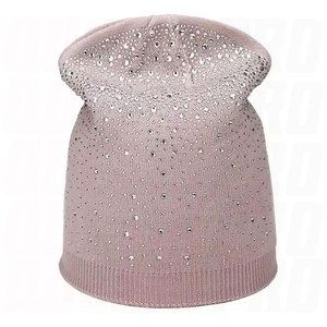 Custom Logo Jacquard Rhinestone Beanie <b>Hat</b> Warm <b>Winter</b> Knitted Breathable Waterproof 100 Percent Acrylic Unisex Fashion - Product Image 2