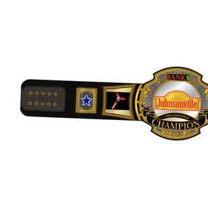 Johnsonville Champion Belt High Quality BBQ Title Belt Exclusive Collector's Item Best of the Backyard Belts - Product Image 3