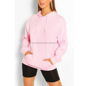 Sudadera con capucha de gran tamaño para mujer de alta calidad a medida, sudadera de manga larga con lavado ácido Tie Dye, ropa de invierno, nuevo estilo frontal - Product Image 4