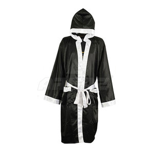 Batas de boxeo ligeras con tela suave, diseño personalizado y cintura ajustable para actividades deportivas. - Product Image 3