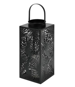 Wholesale 2026 Durable <b>Black</b> Metal Moroccan Candle Holder <b>Lanterns</b> for Home Decoration Christmas Tabletop Decorations - Product Image 5
