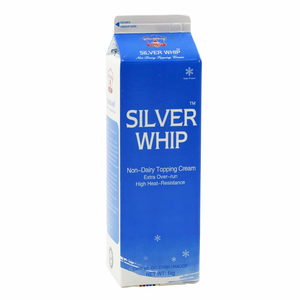 Venta al por mayor, envío directo de fábrica, crema sin lácteos HALAL, OEM/ODM, crema sin lácteos Silverwhip para repostería, 1 kg - Product Image 1