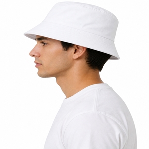 Chapeau Bob Unisexe en Tissu Doux de Haute Qualité, Polyester, Décontracté, à Large Bord, pour Activités de Plein Air, Pêche, Cyclisme, Tendance, Léger et Confortable - Product Image 3