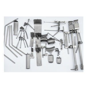 High Quality Medtrust Surgical Thompson Retractor System Complete Set with Box Reusable Stainless Steel Surgical <b>Instrument</b> Set - Product Image 3