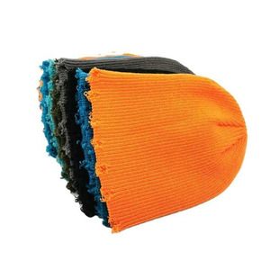 Gorros de punto unisex personalizados al por mayor con logo, estilo desgastado, cálidos para esquí, gorros de calavera, gorros jacquard 100% acrílicos - Product Image 4
