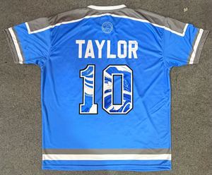 Camiseta de Softbol Sublimada para Hombre, Impresión DTF, Tejido Grueso de 300 GSM, Camiseta para Hombre, Moda de Invierno - Product Image 4