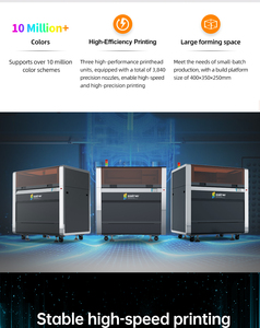 Saliner j302plus đa vật liệu <span class=keywords><strong>3D</strong></span> máy in sản xuất chất lượng cao đầy đủ màu sắc nguyên mẫu và mô hình hiển thị - Product Image 4