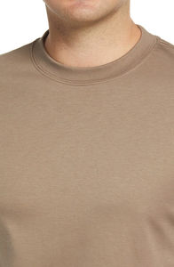 Camisetas de Manga Larga para Hombre, Nuevas para Invierno, 100% Algodón, Estilo Urbano, Cuello Redondo, Corte Regular, para Gimnasio y Entrenamiento, Ecológicas, de Secado Rápido - Product Image 3