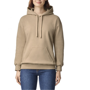 Sudadera con capucha transpirable de gran tamaño para mujer, sudadera holgada con estampado de letras de talla grande para invierno importada de Pakistán - Product Image 4