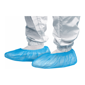 Cubrecalzado Antiestático Desechable para Cuarto Limpio, Tela No Tejida Clase 10,000, Hecho en Corea para Uso en Cuartos Limpios - Product Image 1