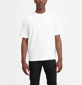 Camisetas Extra Grandes para Hombre con Logotipo Personalizado, Camisetas Casuales de Algodón Pesado, Camisetas de Algodón 100% para Hombre - Product Image 4